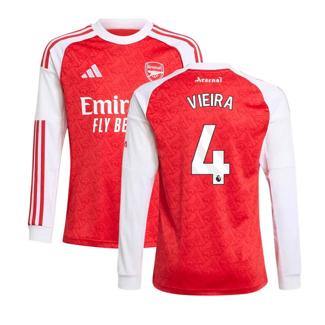 Top Grade 2025-2026 Arsenal Home With Retro Design - Perfect Fit