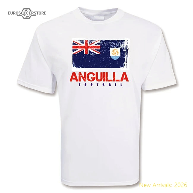 Premium Anguilla Football 20242025 Regular Tshirt Quickdry