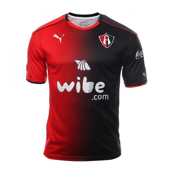Atlas de Guadalajara Home 201617 Soccer Jersey Shirt - Official