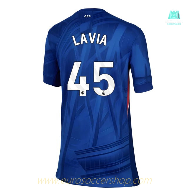2025-2026 Chelsea Home Shirt (Kids) (Lavia 45)