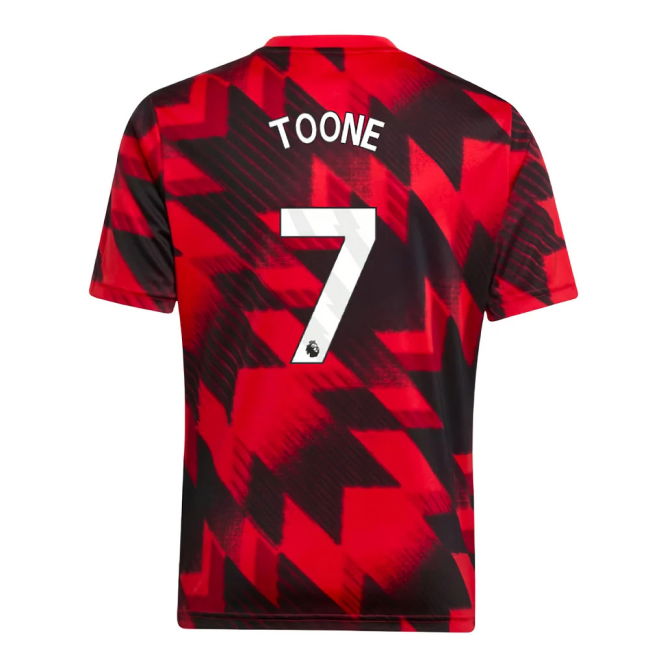 Durable 2025-2026 Man Utd Shirt With Special Edition Design - Captain