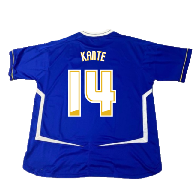 Professional Grade Leicester Home Shirt Good Xxl Kante #14 Latest ...