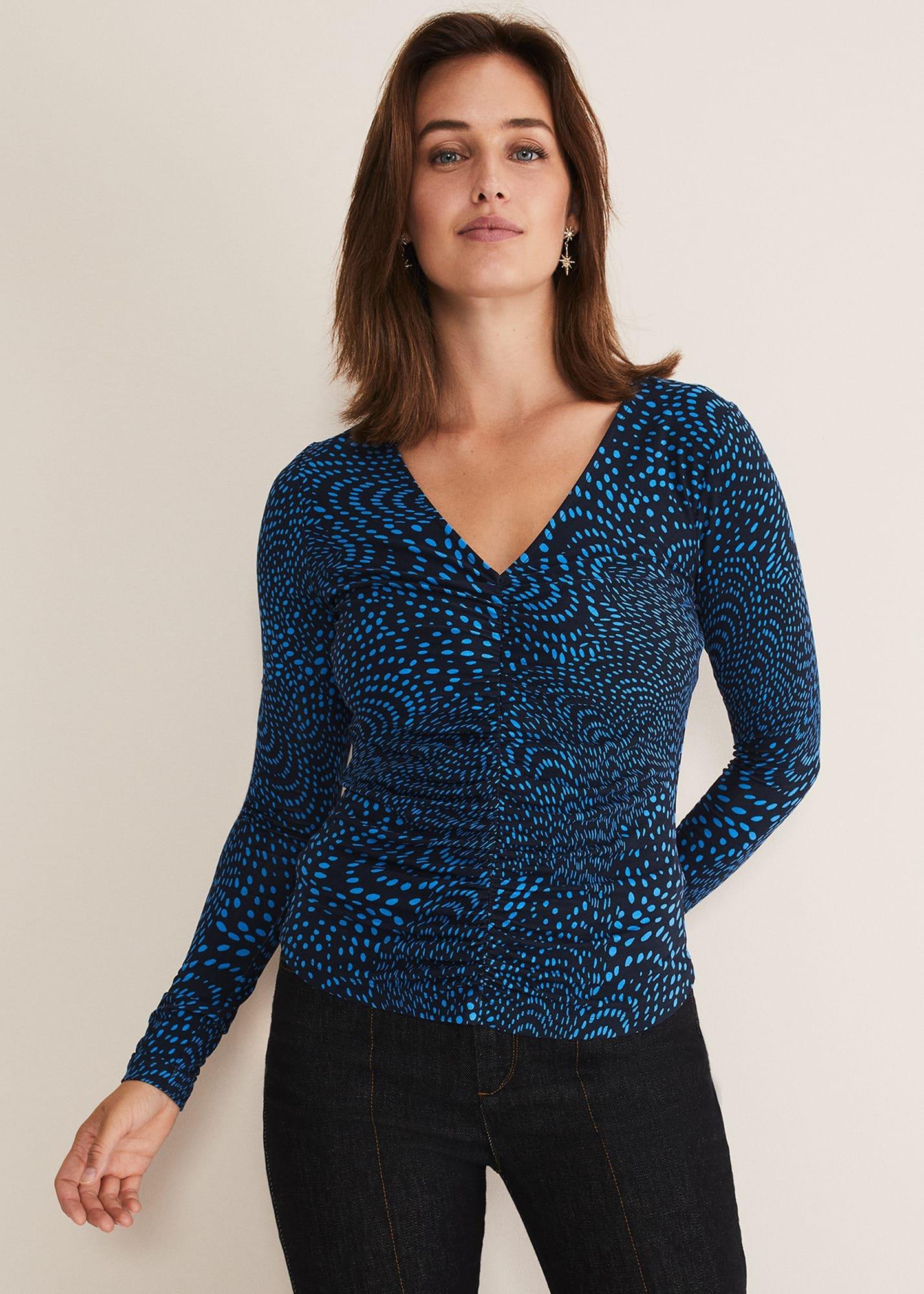 Pinna Ruched Top