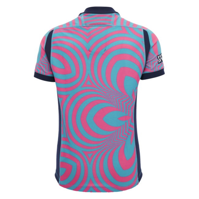 2026-2027 Scotland Rugby Training Jersey (Neon Pink) - Kids