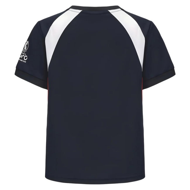 2025 England WEC Poly T-Shirt (Navy) - Kids