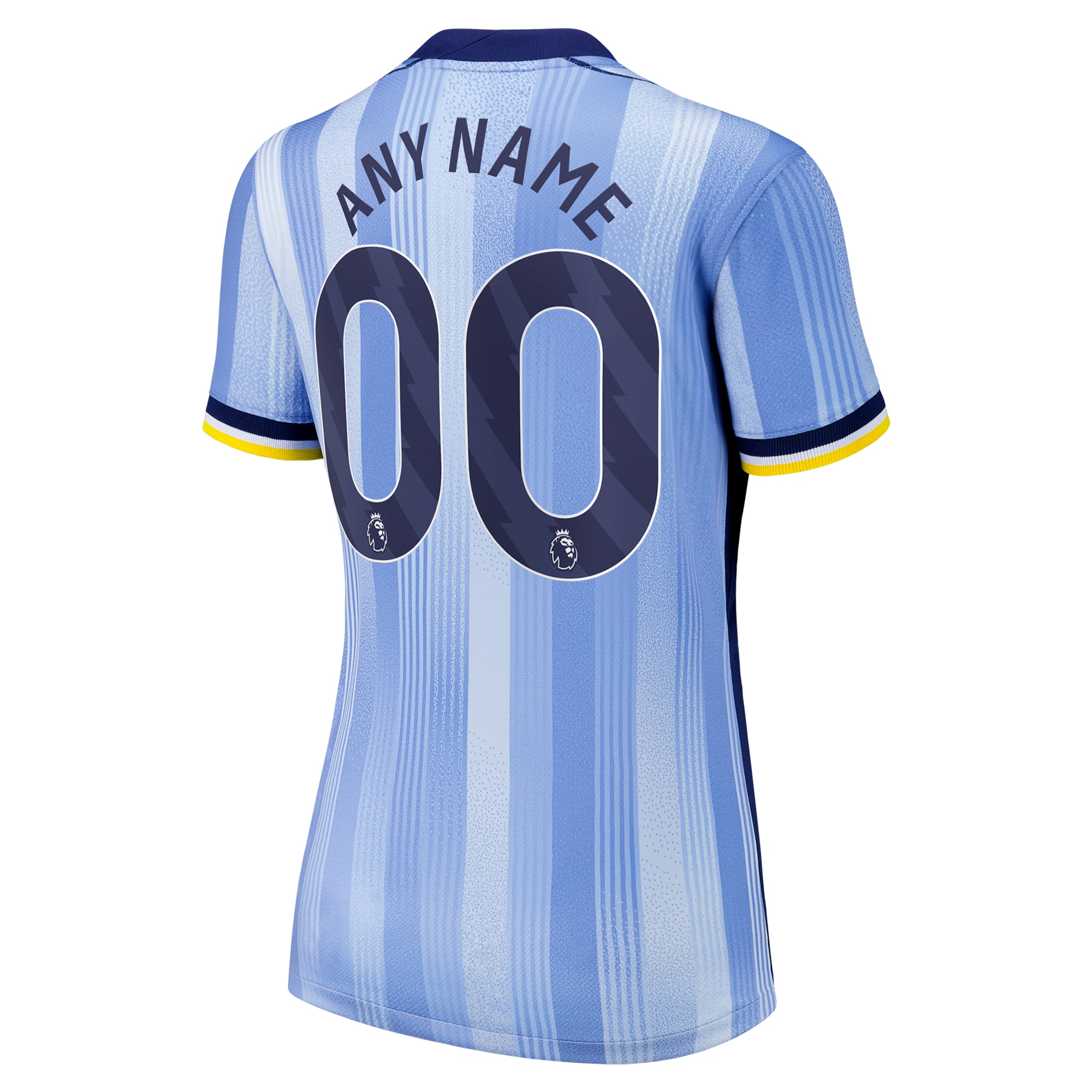 [SJH] Tottenham Hotspur Women's 2024/25 Away Replica Custom Jersey - Blue