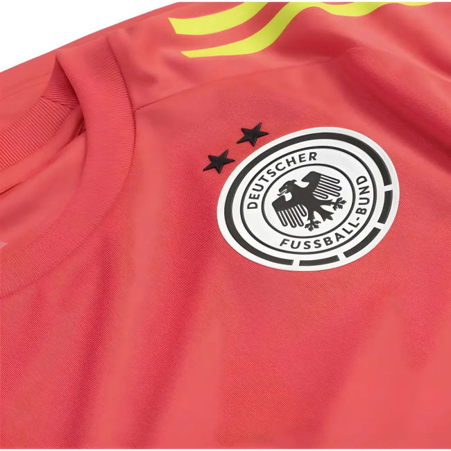 2025-2026 Germany Training Shirt (Core Pink) - Womens