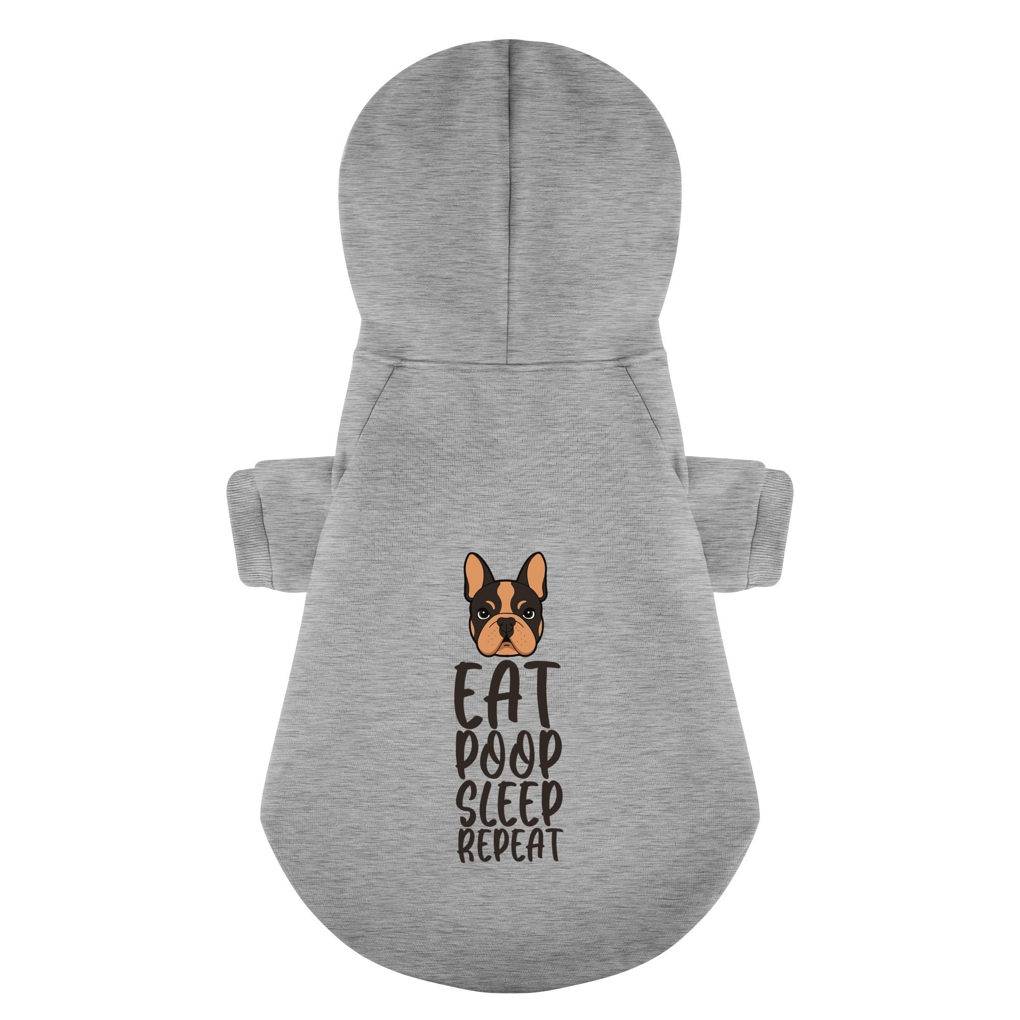 French Bulldog Eat Poop Sleep Personalized French Bulldog Hoodies With