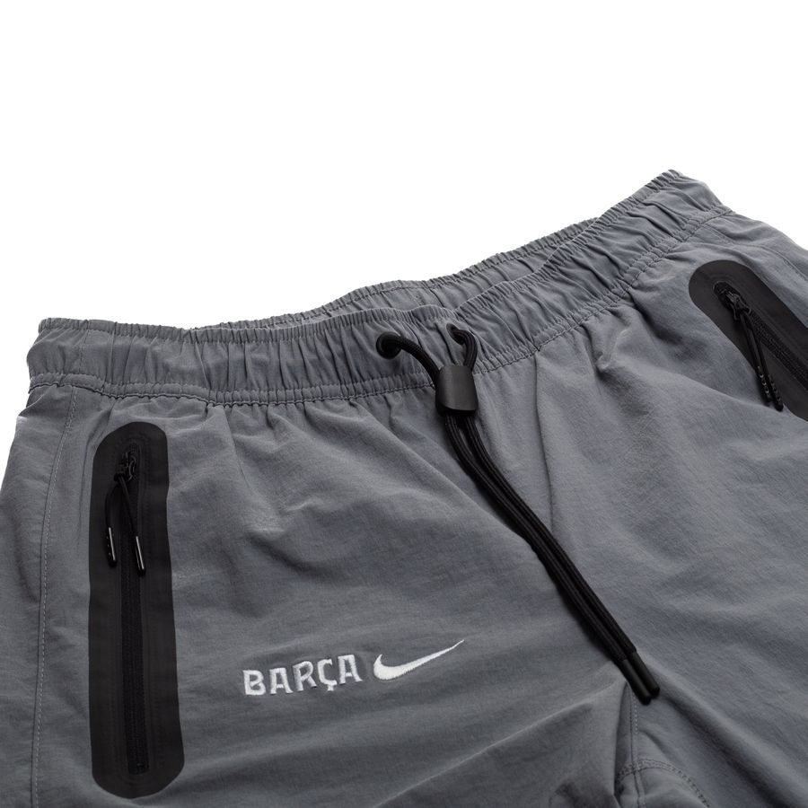 Barcelona Training Trousers Tech Woven - Smoke Grey