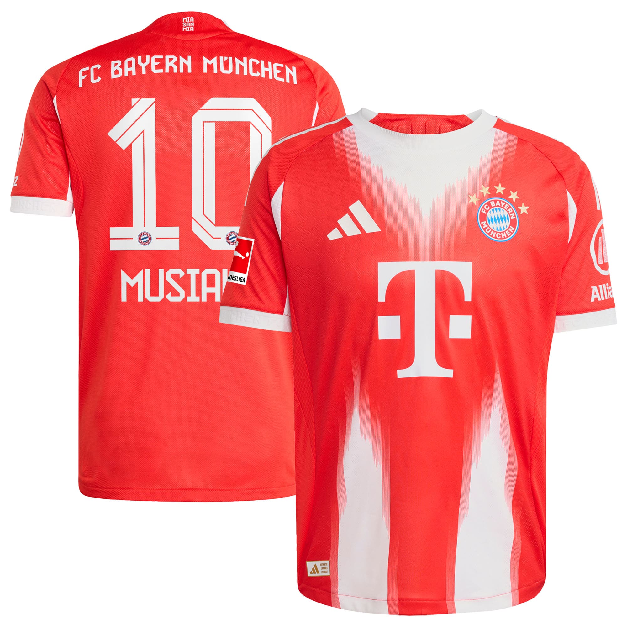 Bayern Men's 2025 Breathable Authentic - Official Merchandise -