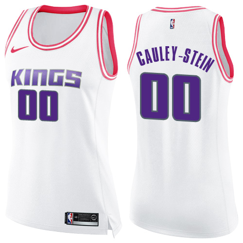 White Nike S. Kings #00 NBA Jersey Premium Quality Basketball Jersey