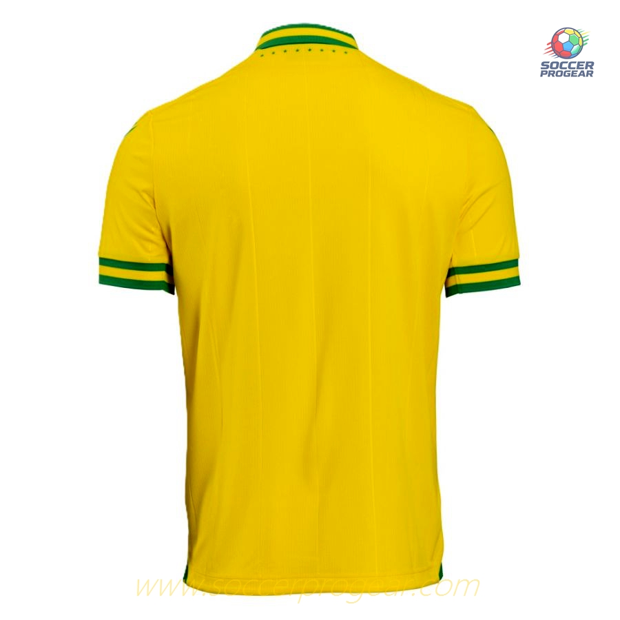 FC Nantes Home Team Soccer Football Shirt 2023 2024