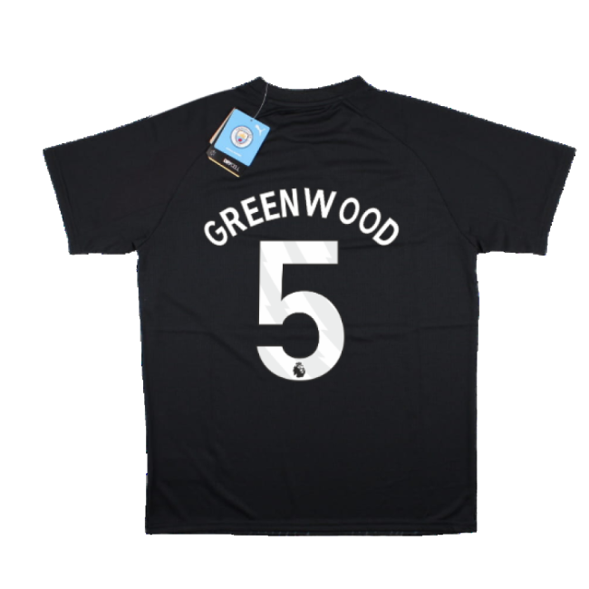 Kids Licensed 2023-2024 Man City EPL Home Shirt