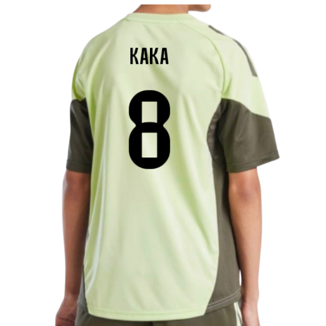Top-tier Training Real Madrid Kaka Jersey 2025-2026 Comfortable