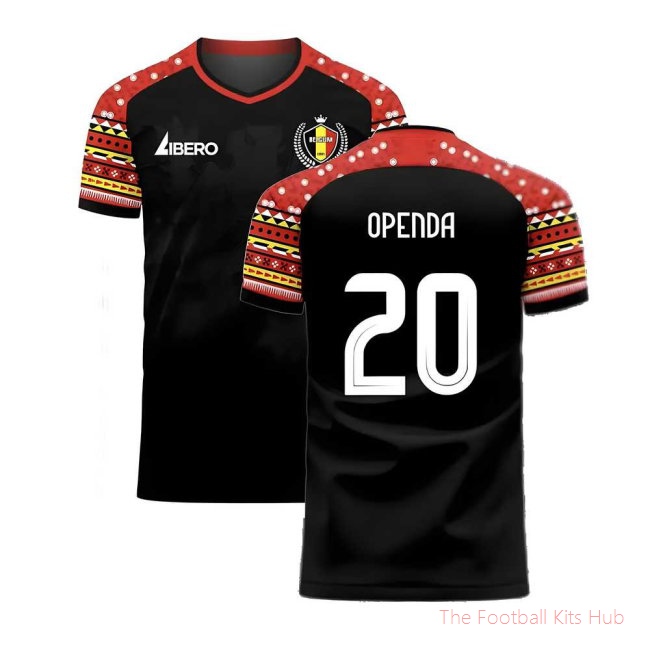 Belgium 2024-2025 Away Concept Football Kit (Libero) (7-8y) (BNWT) (Openda 20)