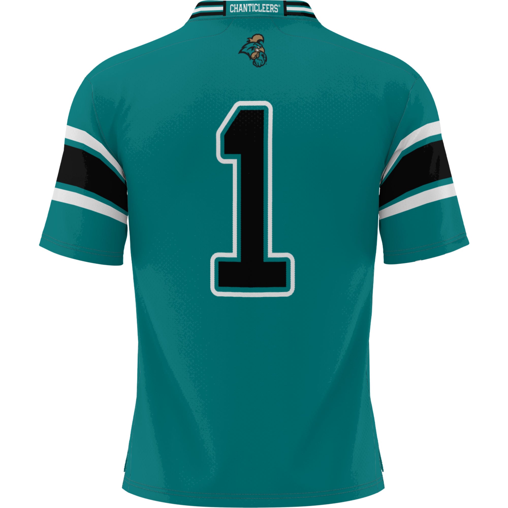 #1 Coastal Carolina Chanticleers GameDay Greats Youth Football Jersey - Teal