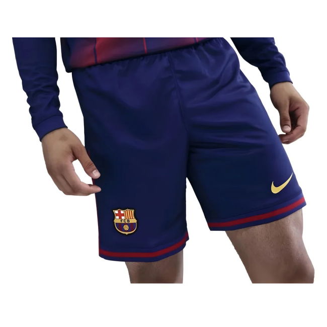 Official 2025-2026 Barcelona Home With Modern Design - Midfield