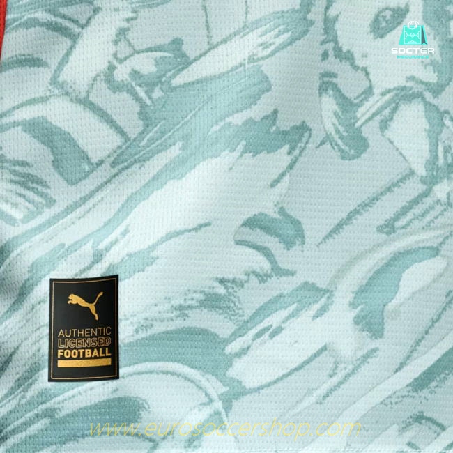 2025-2026 AC Milan Home Goalkeeper Shirt (Modern Mint)