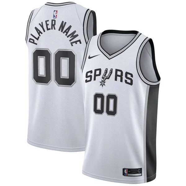 San Antonio SAS Swingman Jersey - modern premium - White NBA