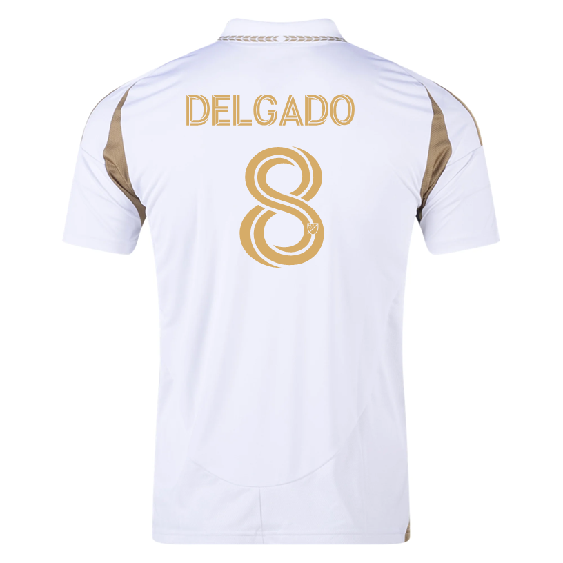 LAFC Delgado 2025-2026 UCL Away Jersey – Authentic Shirt