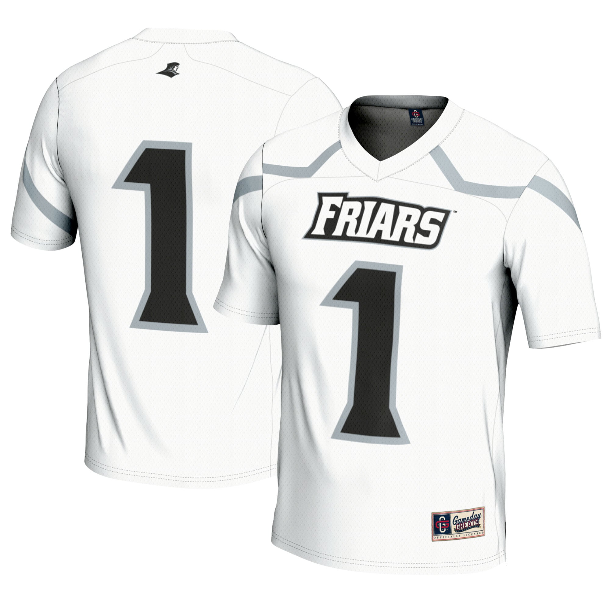 [NJP] Providence Friars GameDay Greats Youth Lightweight Lacrosse Jersey - White