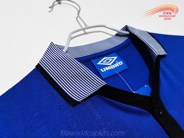 Everton Main Soccer Jersey season 95-96