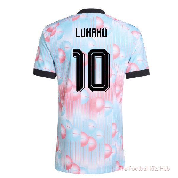 2026-2027 Belgium Authentic Away Shirt (Lukaku 10)
