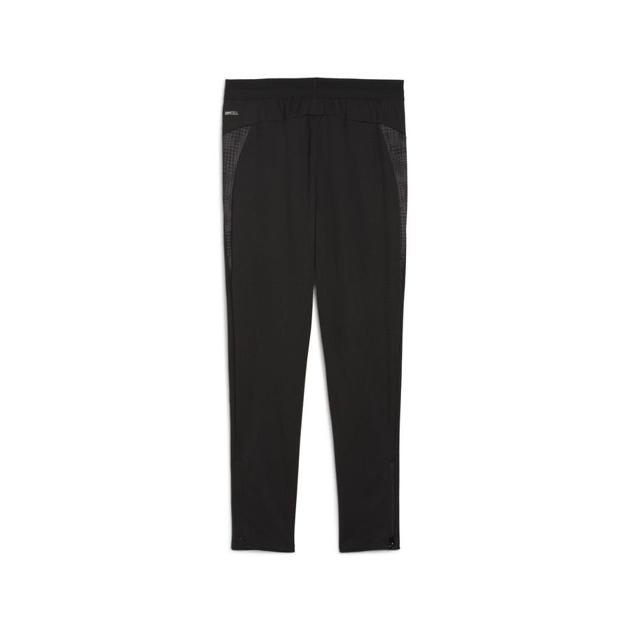 Milan Training Trousers Puma Jet Black/for All Time Red Kids