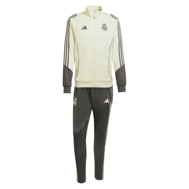 Adult Real Madrid Tracksuit 2025-2026