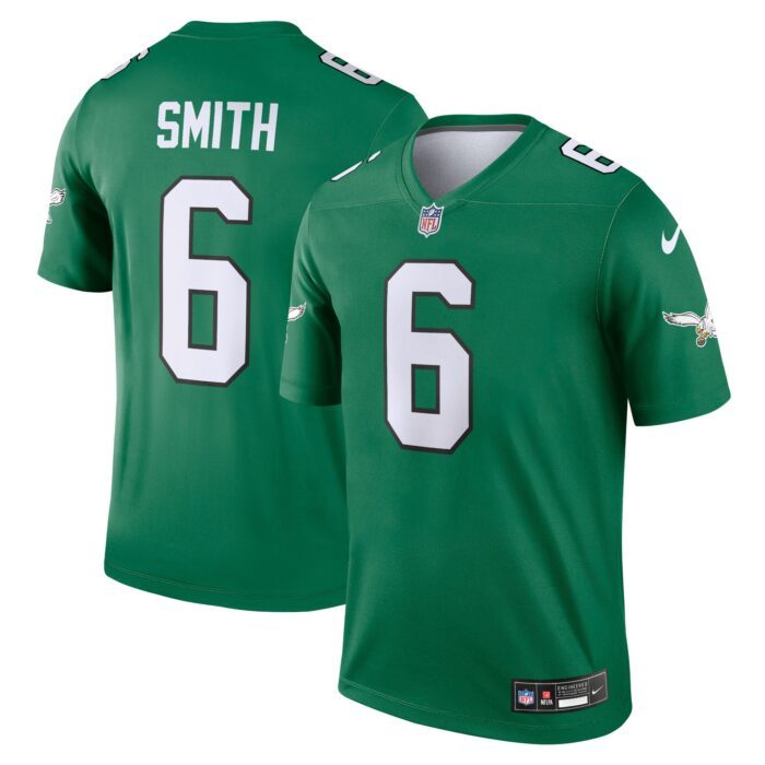 None Men's MVP Candidate PHI Eagles Premium Material Jersey