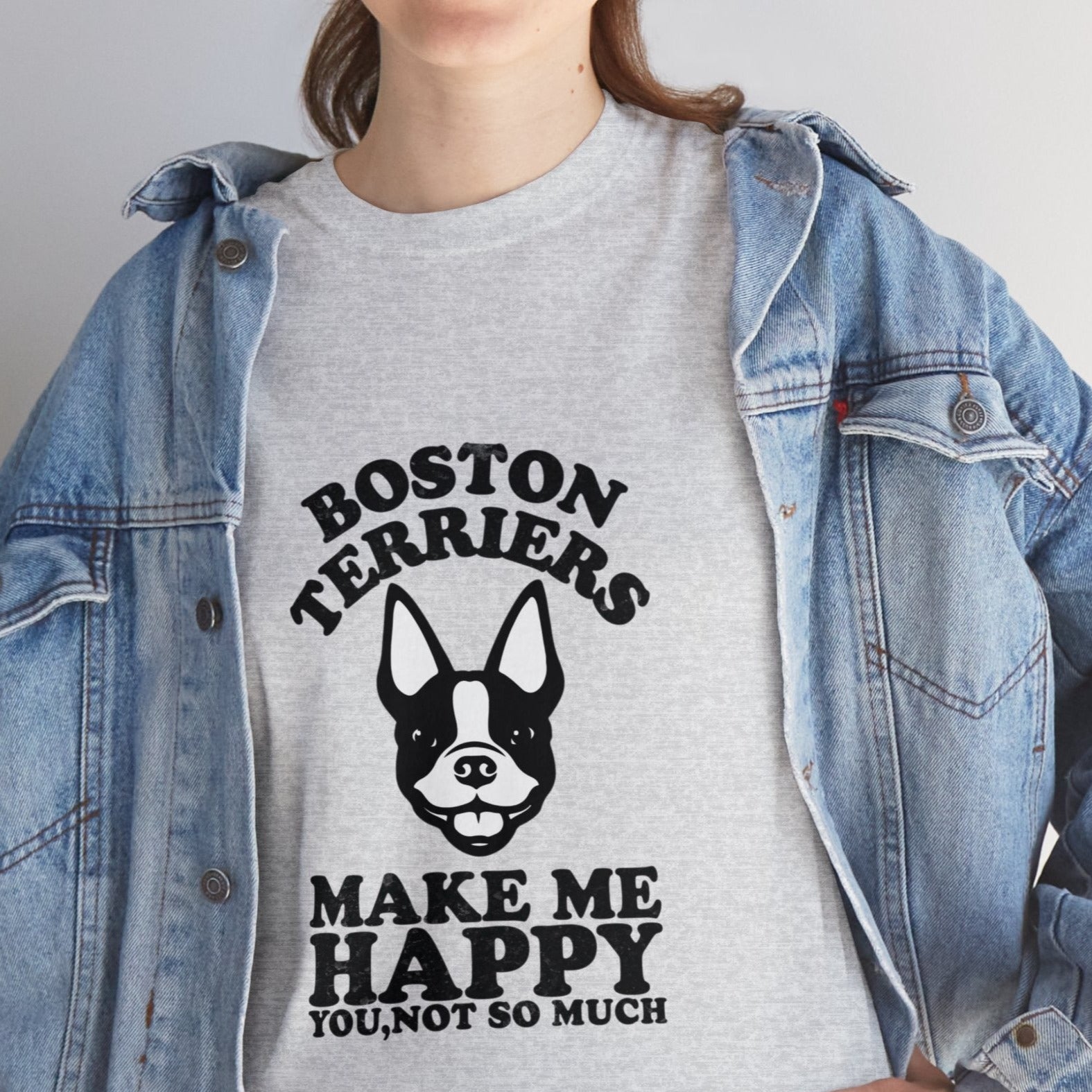 Pet-Lover Tyson - Unisex Tshirts For Boston Terrier Lovers for Fashion