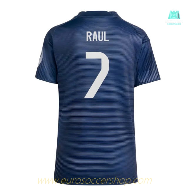 2025-2026 Real Madrid Authentic Away Shirt (Womens) (Raul 7)