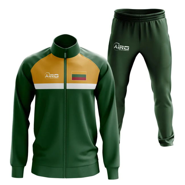 Lithuania Senior Team Pro Level Concept Professional Jersey