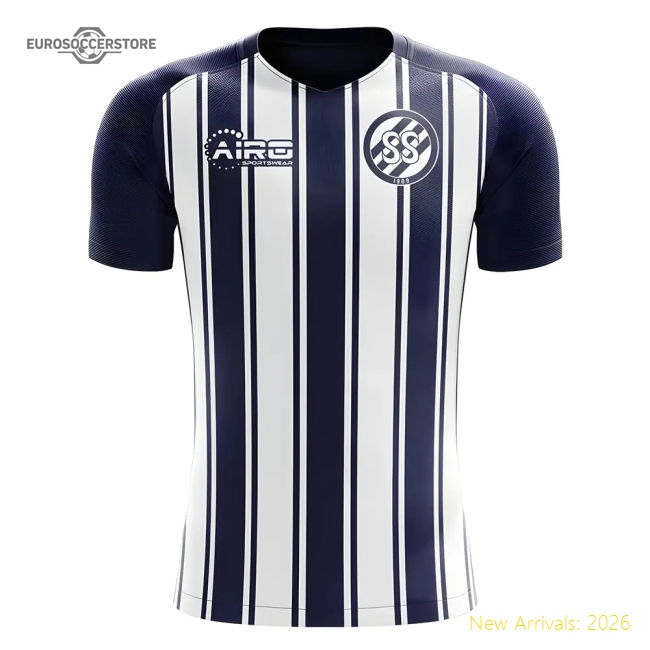 Official 2025-2026 Real Sociedad Training Concept Football Shirt -