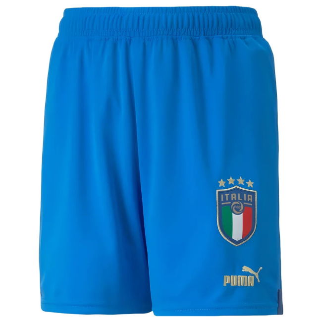 Italy Home Shorts 2022-2023 edition (Junior