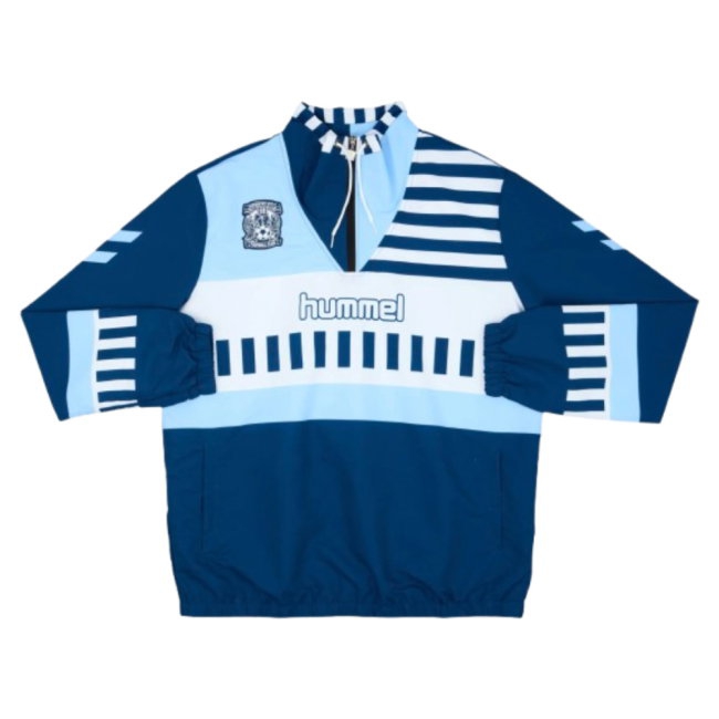 [JGK] Coventry City 1990s 1/4 Zip Track Jacket (Blue/Navy/White)