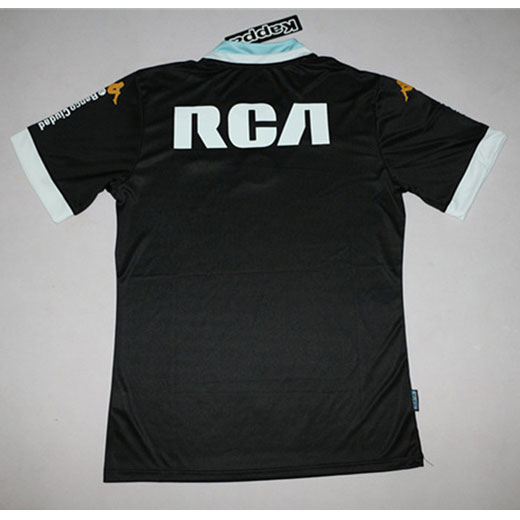 Racing Club Away 201718 Black Soccer Jersey Shirt - Official Replica