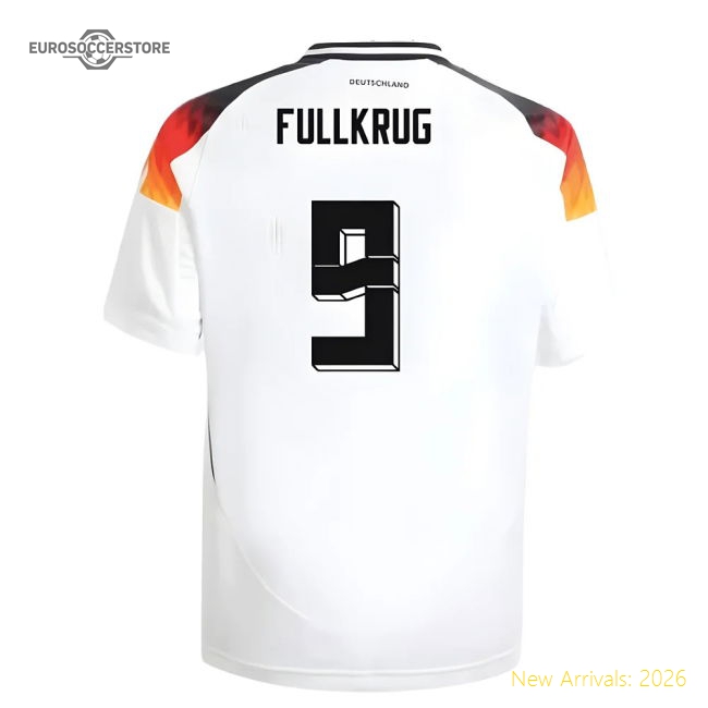 Football Team Fullkrug Comfortable Kids Jersey Machine-washable