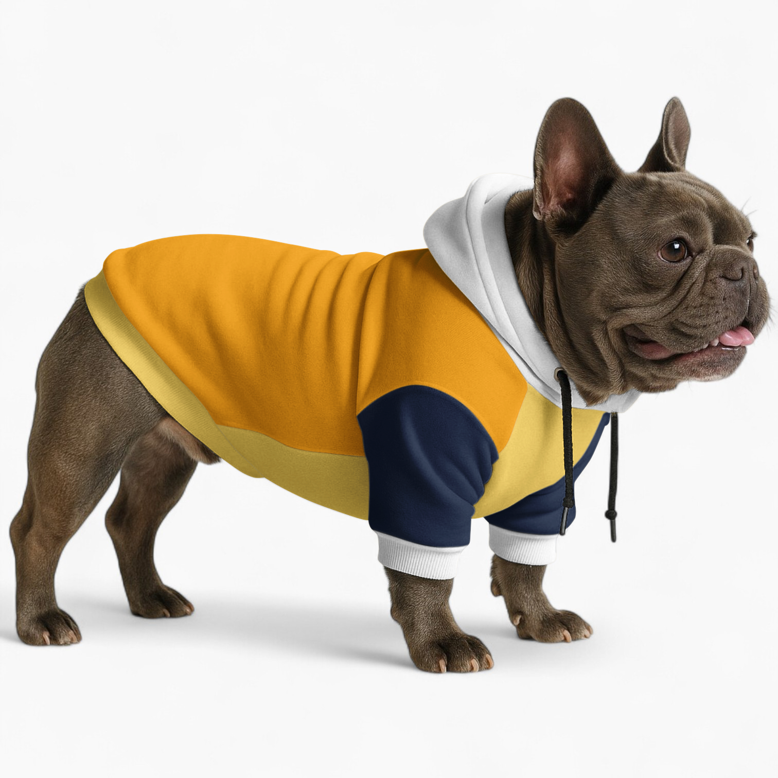Minimal-Aesthetic Comfortable Milo - Frenchie Hoodie for Fashion Lovers