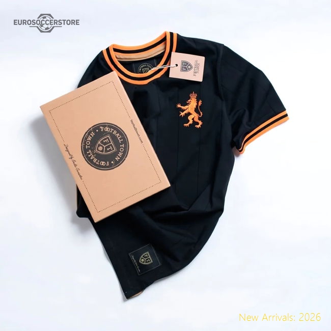 Holland 3333 Jersey Football Fan Apparel Match Day Essential