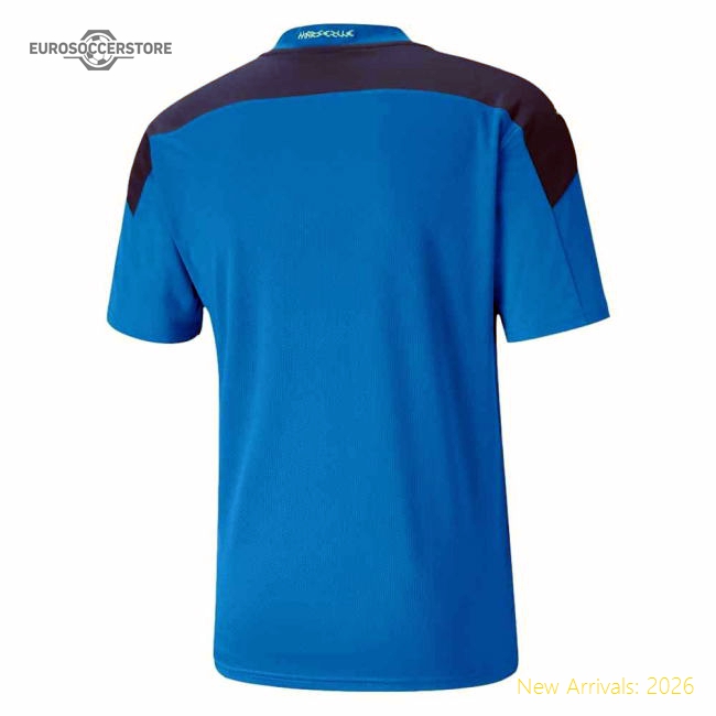 Marseille Third Kit 2020-2021 Supporter Jersey