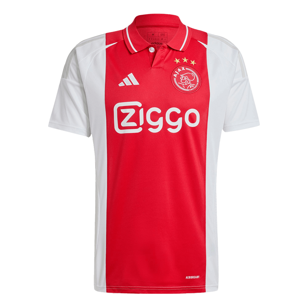Ajax Home  Soccer Jersey 2024/25 Authentic Kit