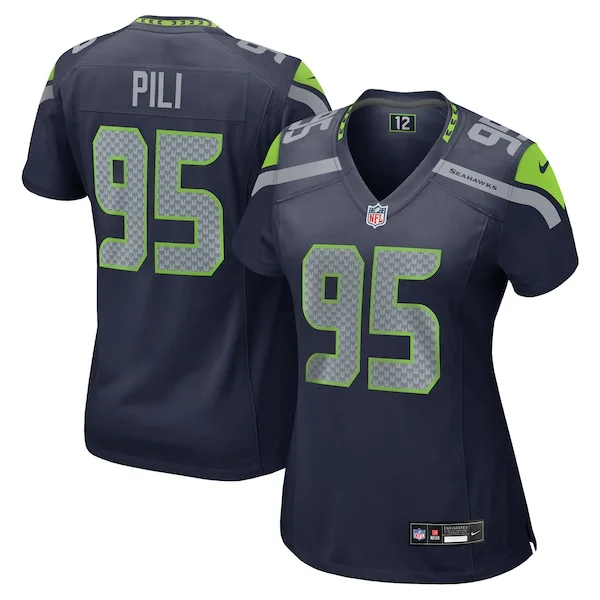 Official SEA Seahawks Game Jersey - Navy | NFL Fan Apparel | NFL Footb