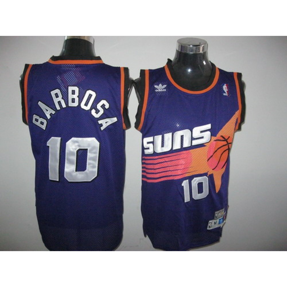 Modern Men's Phoenix Suns #10 BLeandro Purple Basketball Jersey