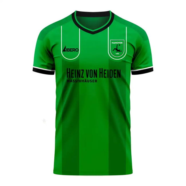 Hannover 2025-2026 Away - Durable Player Version Edition - Golden