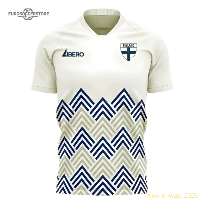 Finland 2025 Shirt Football Fan Apparel