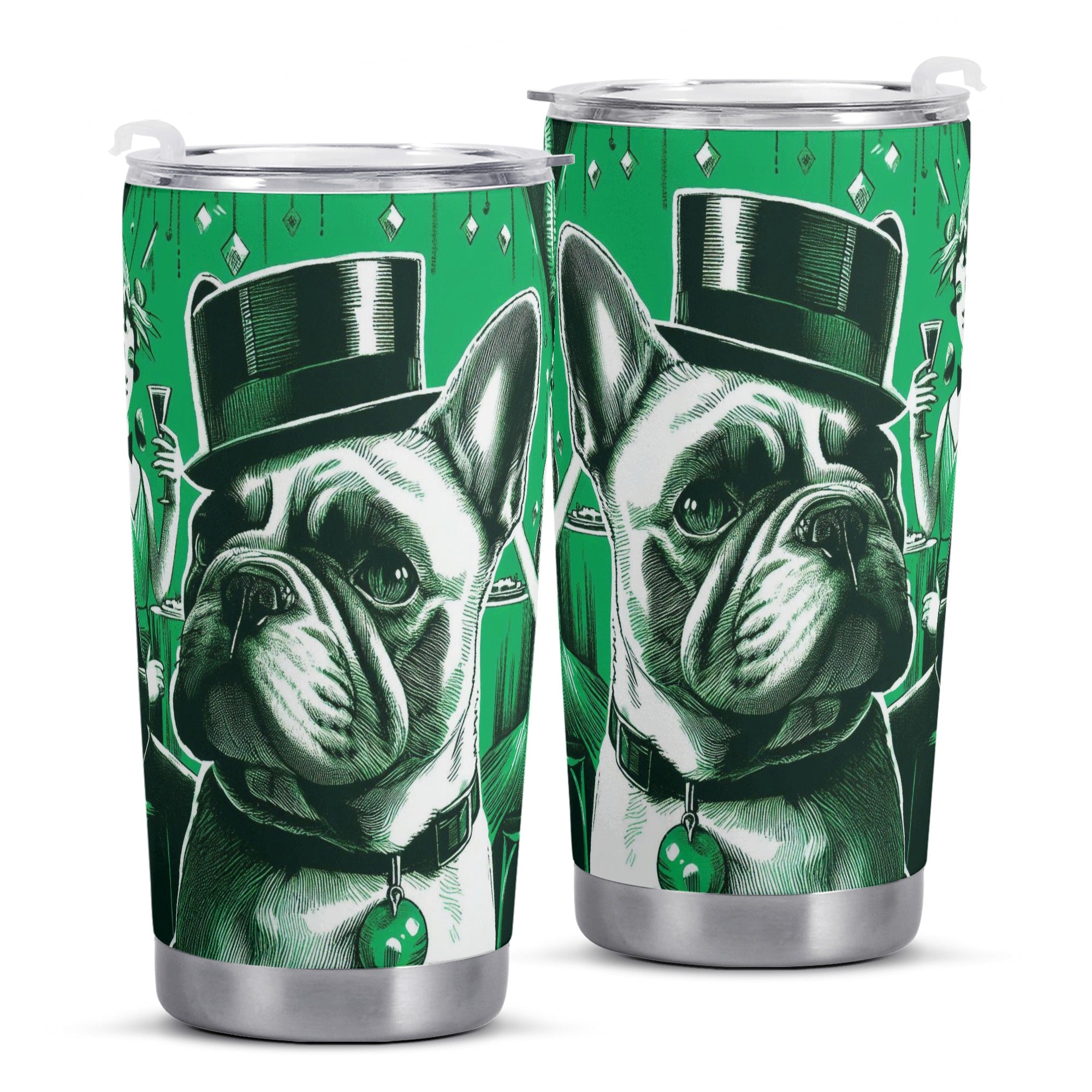 French Bulldog Lola Tumbler Cute Frenchie Essential