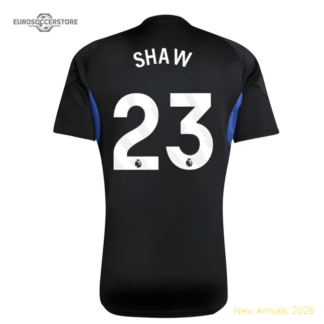 Child-friendly Man Utd Kids Shaw Jersey 2025-2026 Stretchy