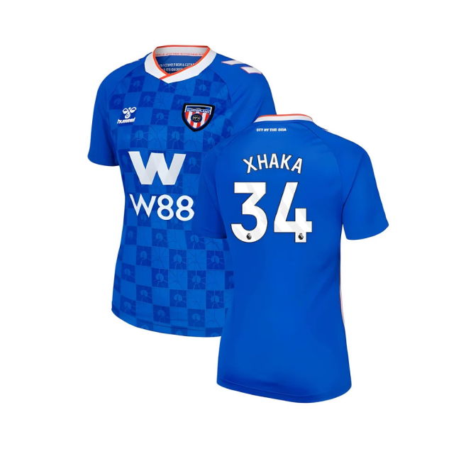 Sunderland Away Football Jersey 2025-20 Season Xhaka 34 L M Women S