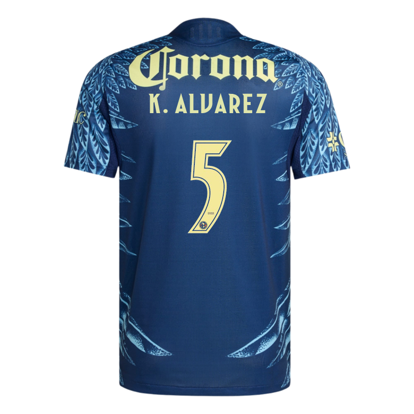 Club America Men 2025-2026 UCL Away Jersey – Authentic Shirt